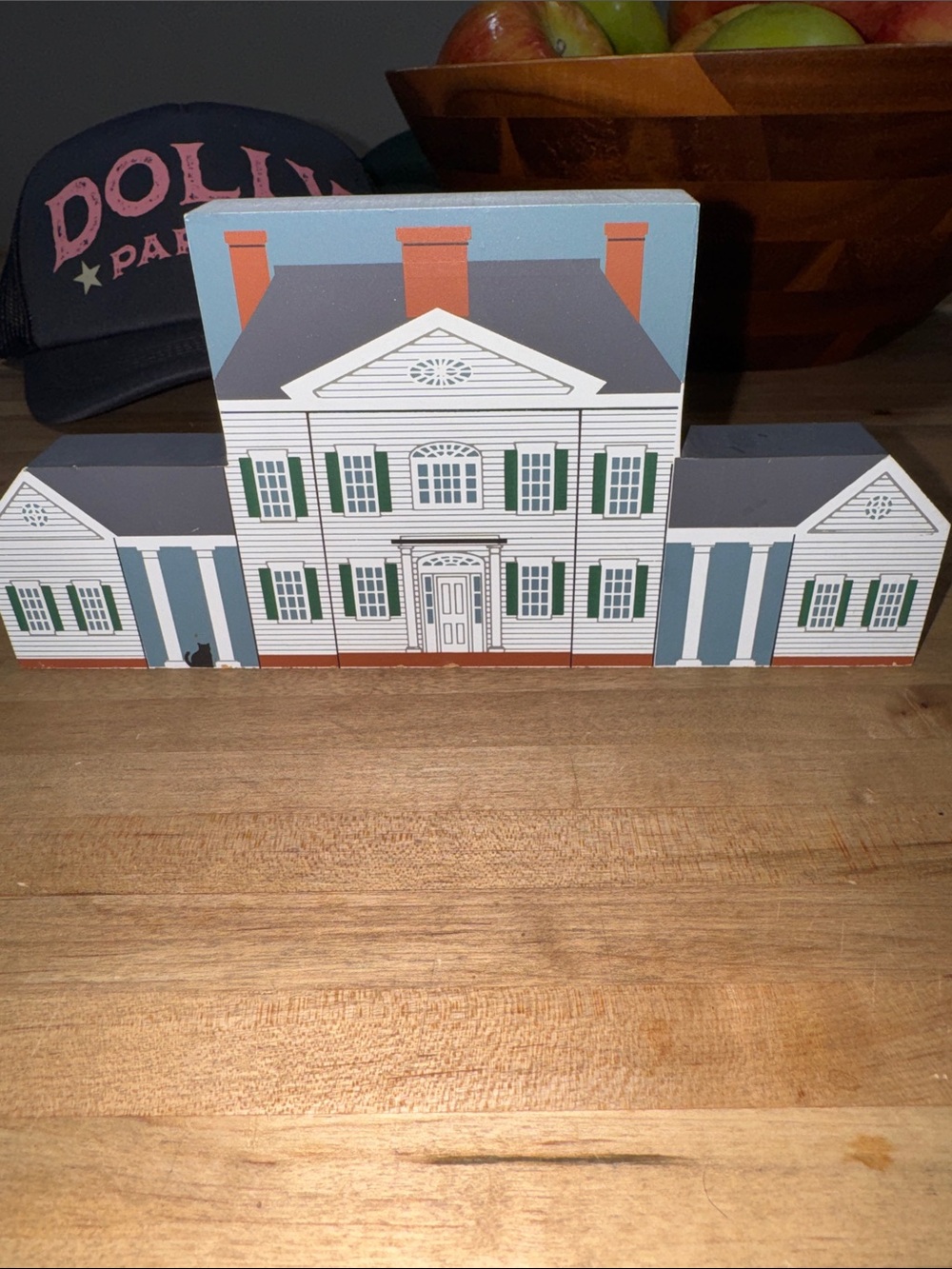 Vintage The Cats Meow Blennerhasset Mansion Parkersburg West Virginia